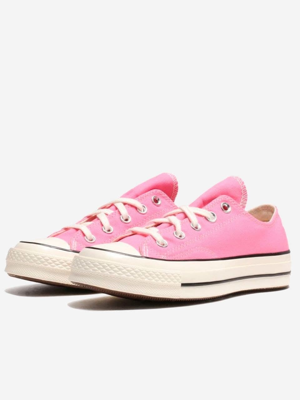 کانورس بدون ساق ۱۹۷۰ صورتی Converse all star 1970 low pink — تصویر ۳