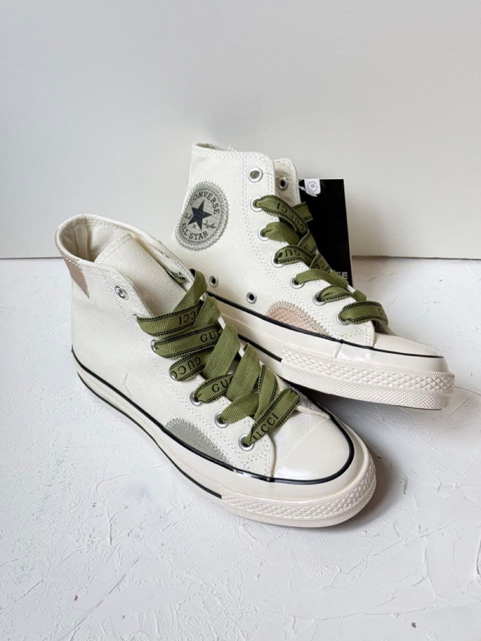 کانورس ساقدار چاک ۷۰ گوچی Converse all star chuck 70 Gucci — تصویر ۴