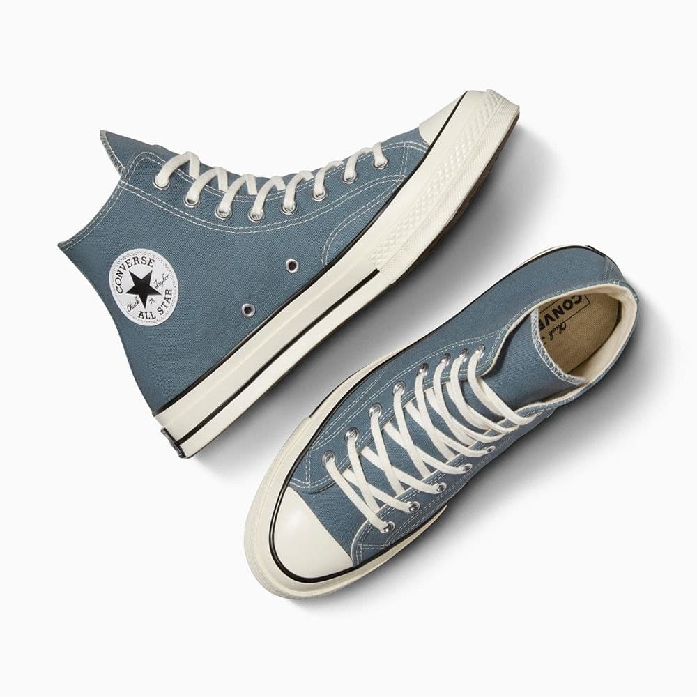 کانورس ۱۹۷۰ ساقدار ولف طوسی Converse all star 1970 gray — تصویر ۶