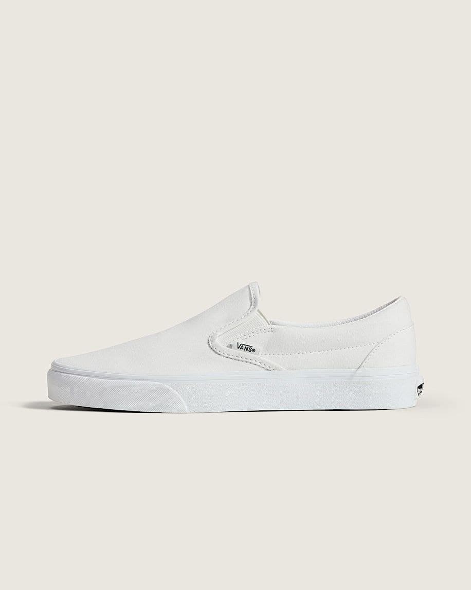 ونس کالج سفید Vans slip on white