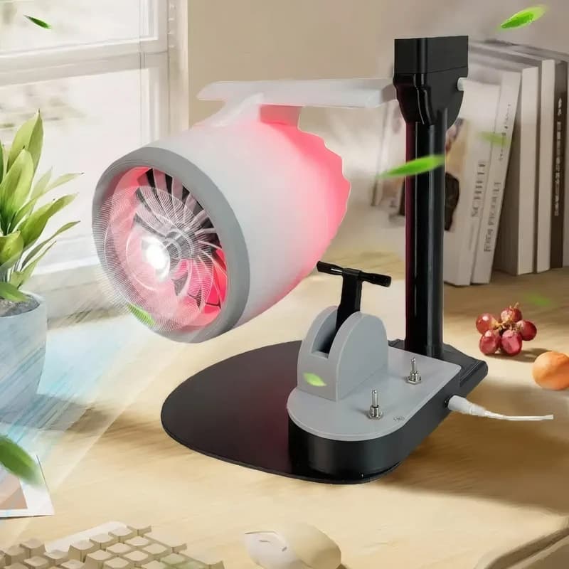 پنکه رومیزی نیکولا مدل Jet Fan — تصویر ۵