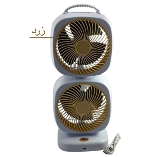 پنکه دو طبقه مدل M212 — تصویر ۴