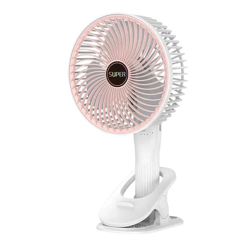 پنکه شارژی مدل Circulation Clamp Fan — تصویر ۴