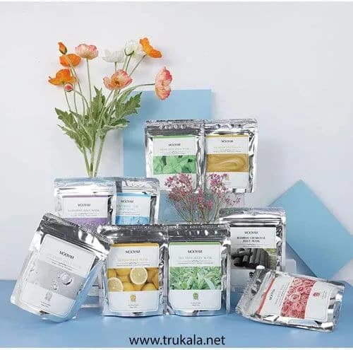ماسک هیدروژلی درخت چای 100 گرمی مویام mooyam — تصویر ۳
