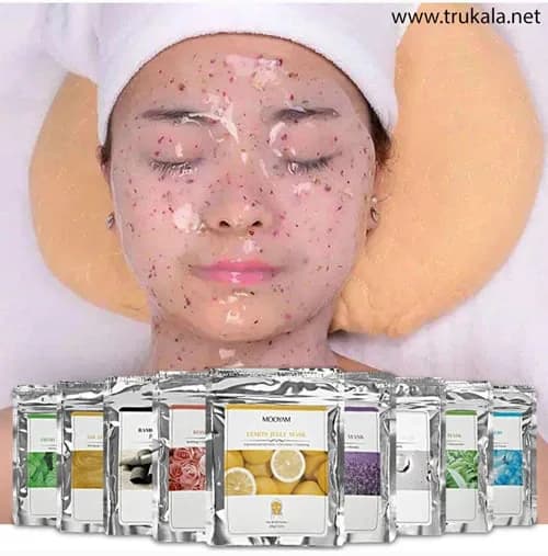 ماسک هیدروژلی لیمو 100 گرمی مویام mooyam — تصویر ۲