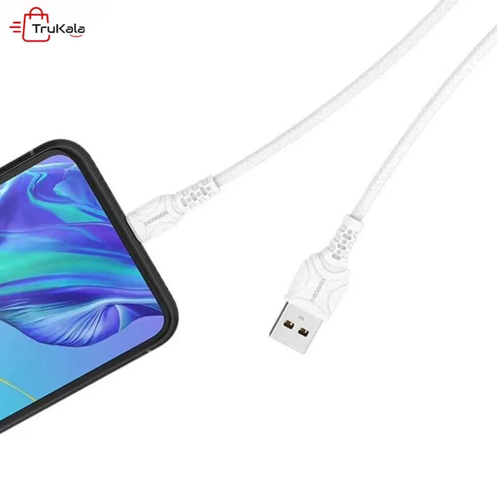 کابل شارژر میکرو دنمن مدل D08V — تصویر ۲
