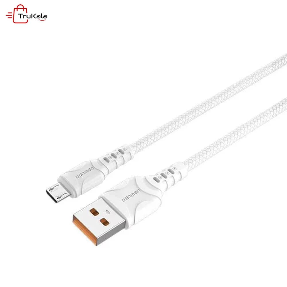 کابل شارژر میکرو دنمن مدل D08V — تصویر ۵