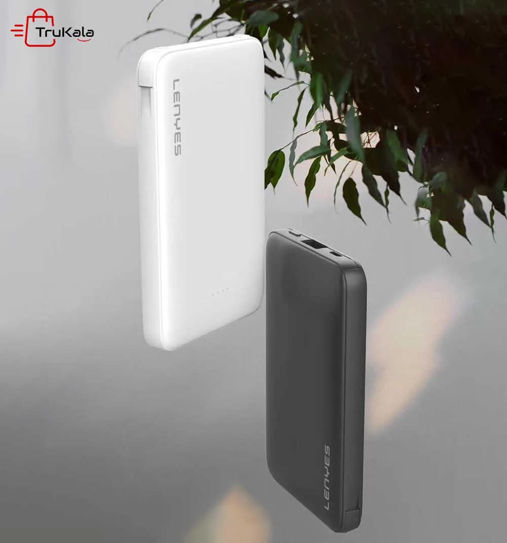 پاور بانک لنیس 5000 میلی آمپر مدل PX010 — تصویر ۳