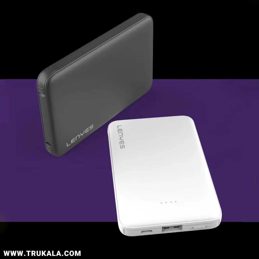 پاور بانک لنیس 5000 میلی آمپر مدل PX010 — تصویر ۴