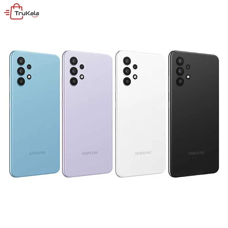 سامسونگ Galaxy A32 دو سیم کارت ظرفیت 128 گیگابایت رم 6 4G — تصویر ۳