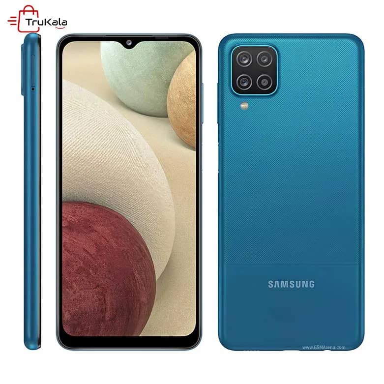 سامسونگ Galaxy A12 دو سیم کارت ظرفیت 64 گیگابایت رم 4 — تصویر ۲