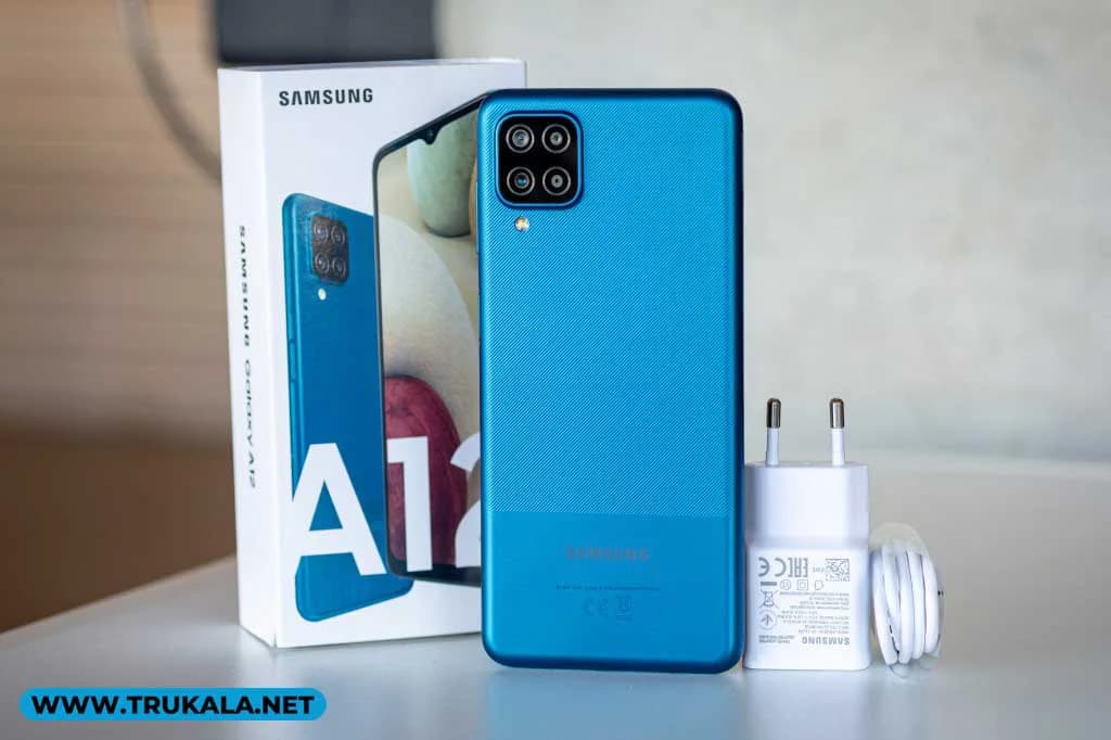 سامسونگ Galaxy A12 دو سیم کارت ظرفیت 64 گیگابایت رم 4 — تصویر ۴