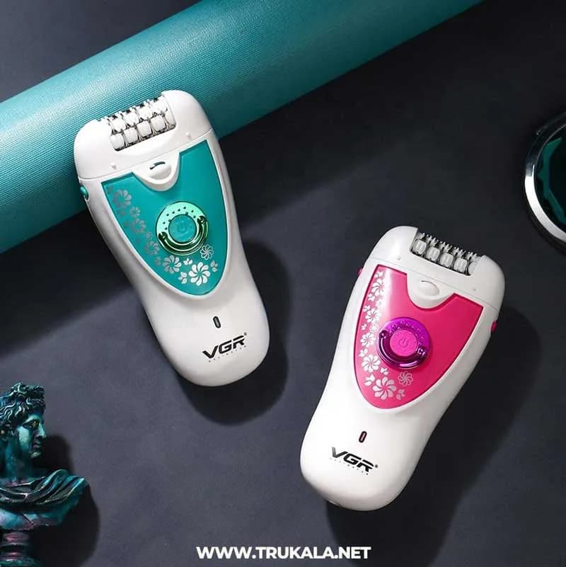 اپیلاتور دو کاره وی جی ار مدل V-722 — تصویر ۳