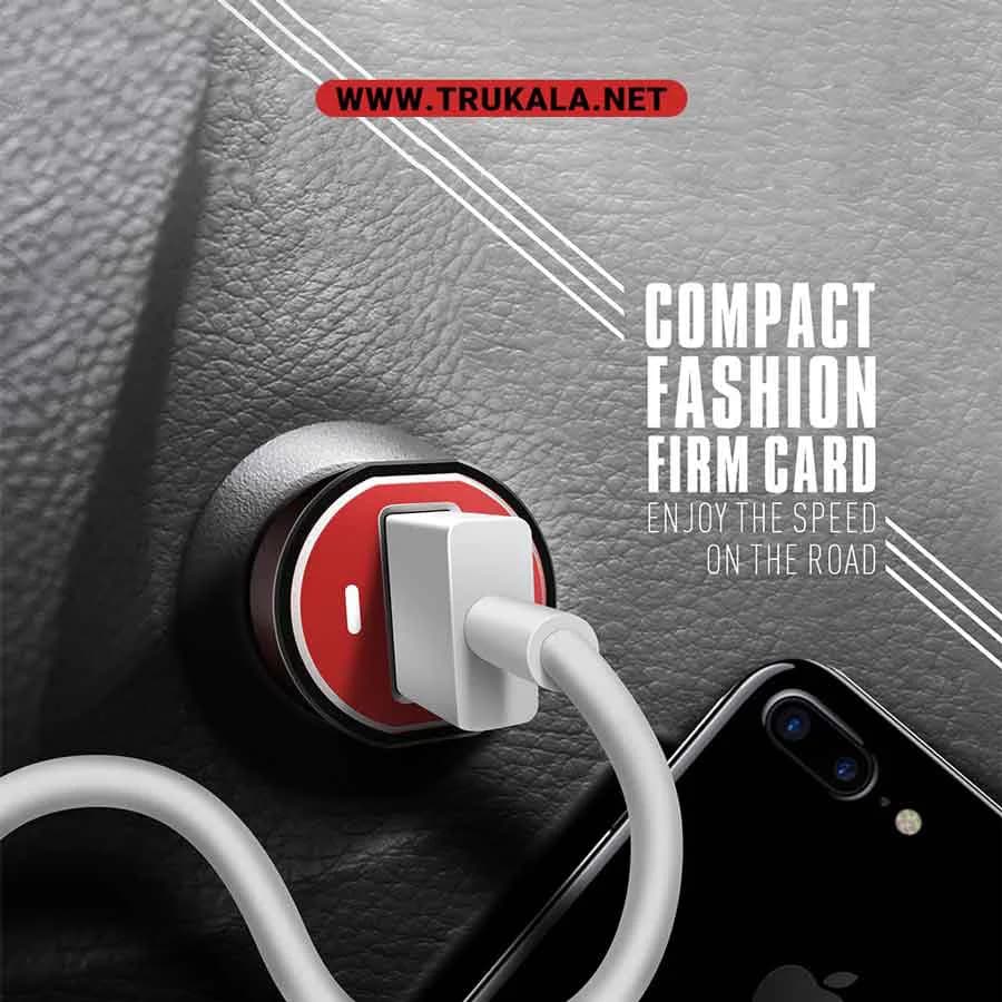 شارژر فندکی امی مدل MY-118Q — تصویر ۴