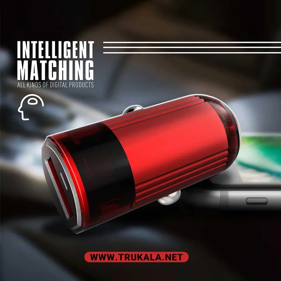 شارژر فندکی امی مدل MY-118Q — تصویر ۵