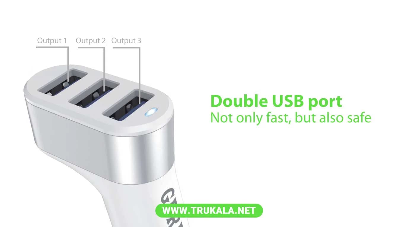 شارژر فندکی Gerlax مدل GC-01 — تصویر ۴