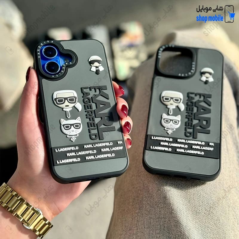 قاب گوشی آیفون 13 / آیفون 14 (کاور Case City طرح KARL) — تصویر ۲
