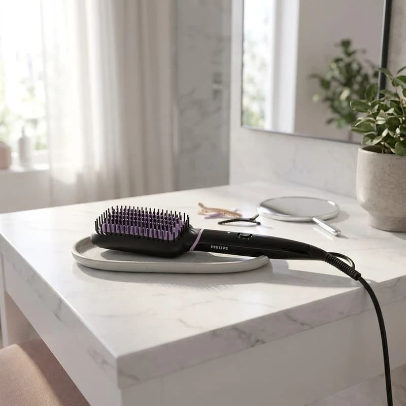 برس حرارتی فیلیپس مدل Philips BHH880 | سرامیکی، 2 دما و گرمشدن سریع — تصویر ۸