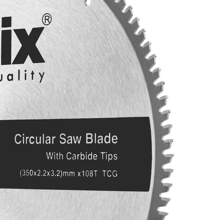 تیغ اره گردبر رونیکس مدل RONIX RH-5136 قطر 350 میلی متر 108 دندانه MDF — تصویر ۲