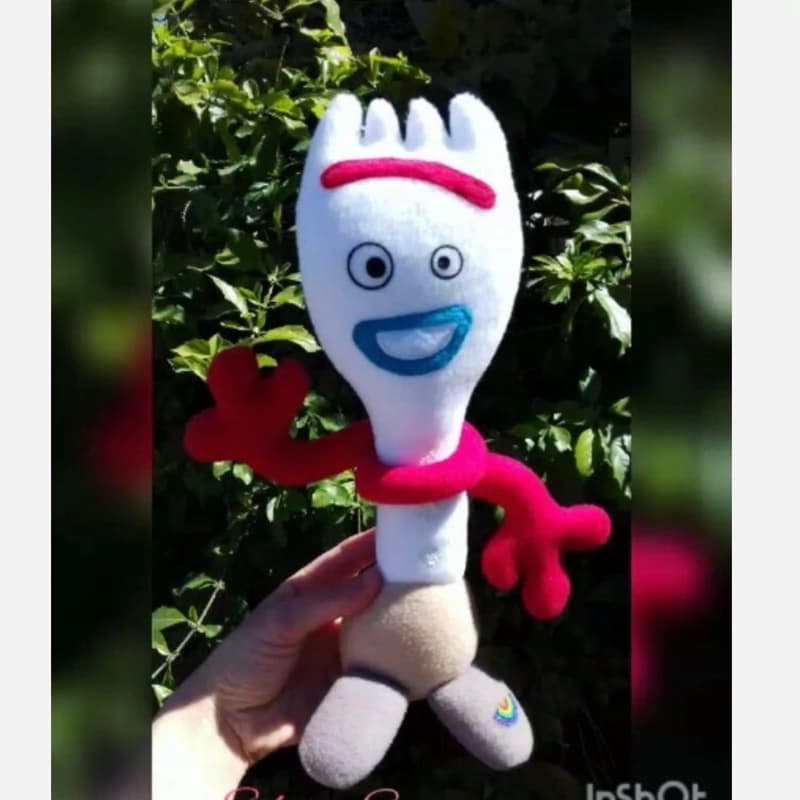 عروسک چنگال Forky انیمیشن Toy story اسباب بازی ها
