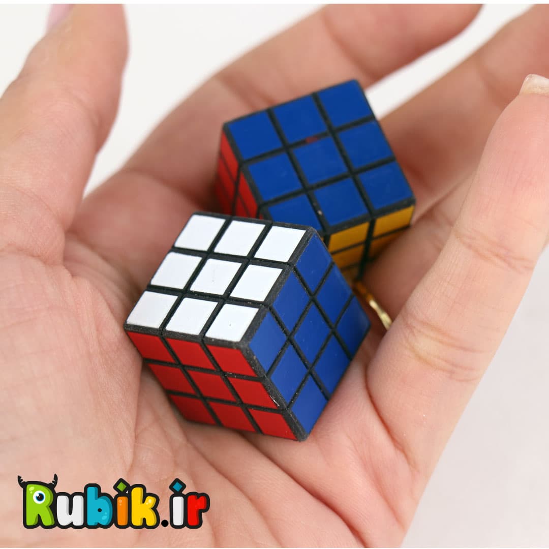 پاک کن روبیک Cube Pattern Eraser(2 in 1) — تصویر ۲