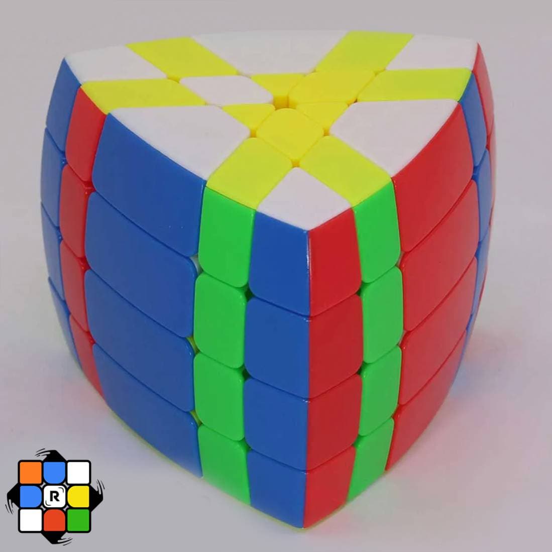 روبیک 4 لایه پنج سطحی شنگ شو SengSo 4×4 Pentahedron — تصویر ۴