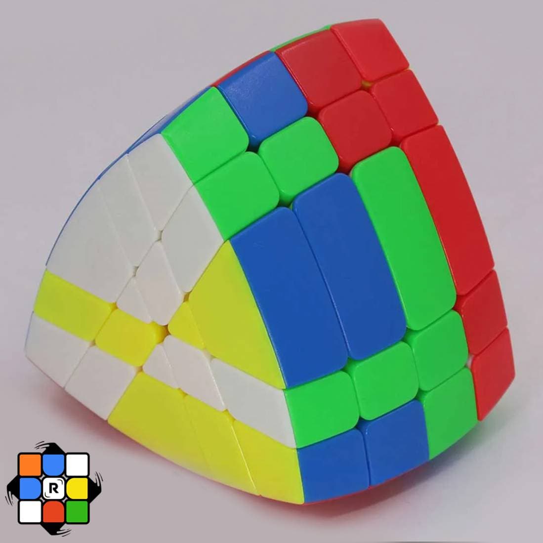 روبیک 4 لایه پنج سطحی شنگ شو SengSo 4×4 Pentahedron — تصویر ۳