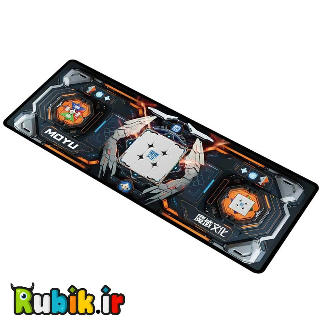 پد سایبرپانک مویو بزرگ MoYu Cyberpunk Mat (Large) — تصویر ۲