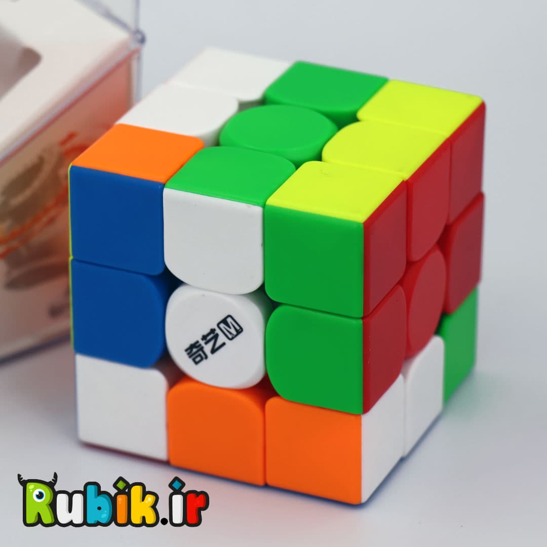 روبیک 3×3 کای وای ام پرو مگنت اسپرینگ دار باکس دار — تصویر ۳