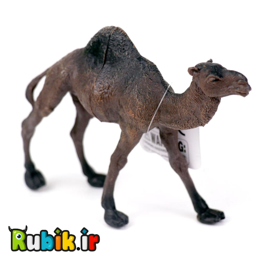 پک 6 عددی فیگور حیوانات وحشی (شتر) — تصویر ۶