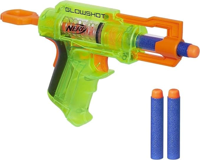 تفنگ اسباب بازی نرف مدل nstrike glowshot کد B4615HAS
