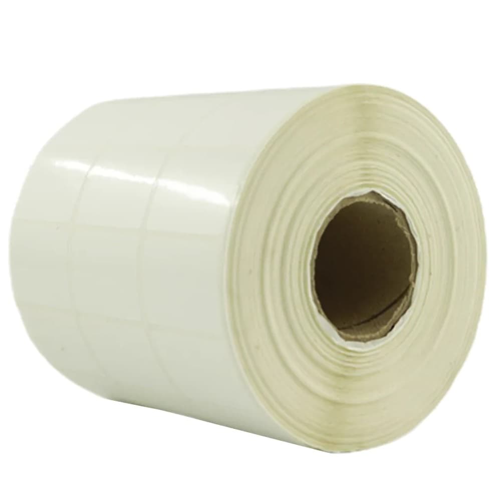 لیبل پی وی سی 25×35 میلیمتر سه ردیف – رول 6000 عددی — تصویر ۲