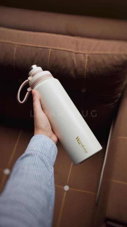 فلاسک 2 حالته طرح قمقمه 600 میل — تصویر ۲