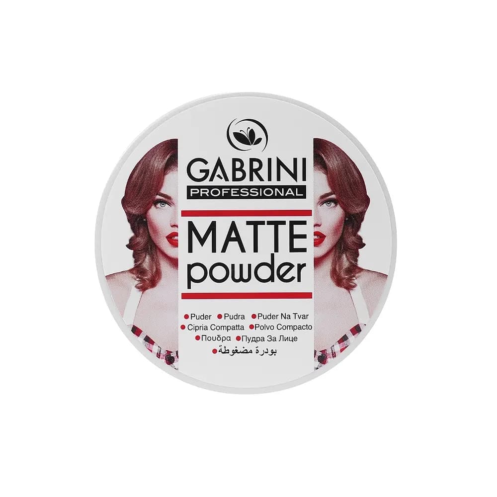 پنکیک گابرینی مدل MATTE شماره 01