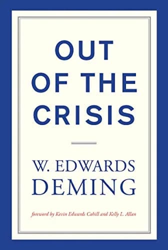 و دانلود نسخه کامل کتاب زبان اصلی Out of the Crisis, reissue Kindle Edition | دانلود کتاب خارجی