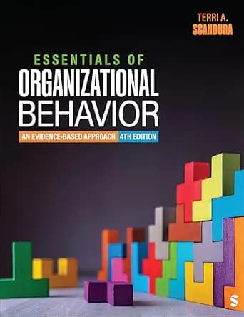 و دانلود نسخه کامل کتاب زبان اصلی Essentials of Organizational Behavior: An Evidence-Based Approach | دانلود کتاب خارجی