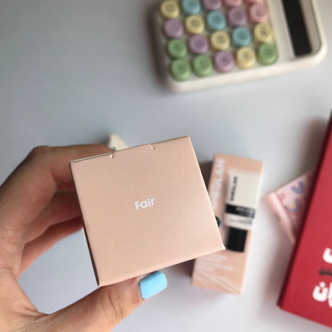 کرم پودر تیوپی شیگلم Sheglam مدل Skin Sync Satin Foundation حجم 30ml — تصویر ۷