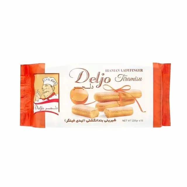 بیسکوییت لیدی فینگر دلجو
