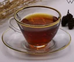 فنجان ساده لب طلا بلینک مکس
