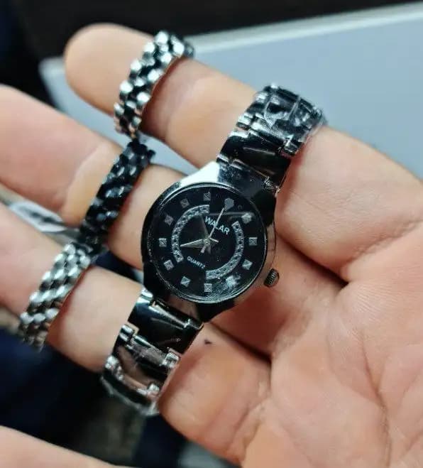 ست ساعت و حلقه طرح rado کد 4057