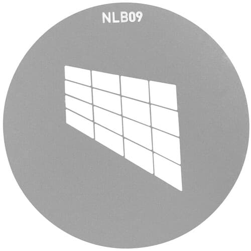 پک شماره 1 گوبو نانلایت برای پروژکشن اتچمنت مانت بوئنز Nanlite PJ-BM-19/36 — تصویر ۶