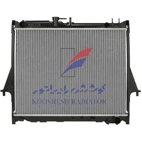 ارسال فوری + رادیاتور وانت ایسوزو D-MAX آلومینیومی (2011-2003) کوشش رادیاتور