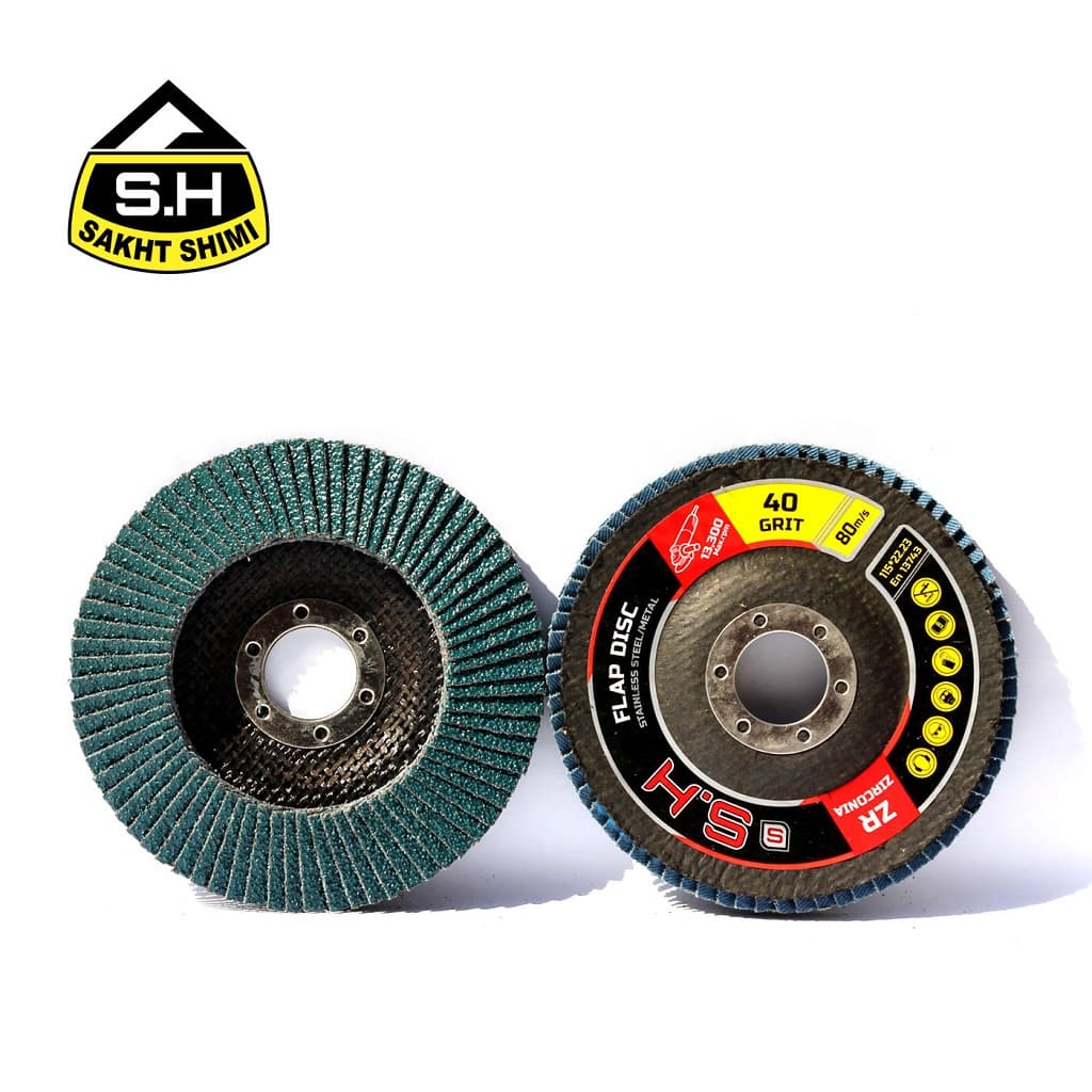 سنباده فلاپ دیسک گرید 40 (بسته 10 عددی)