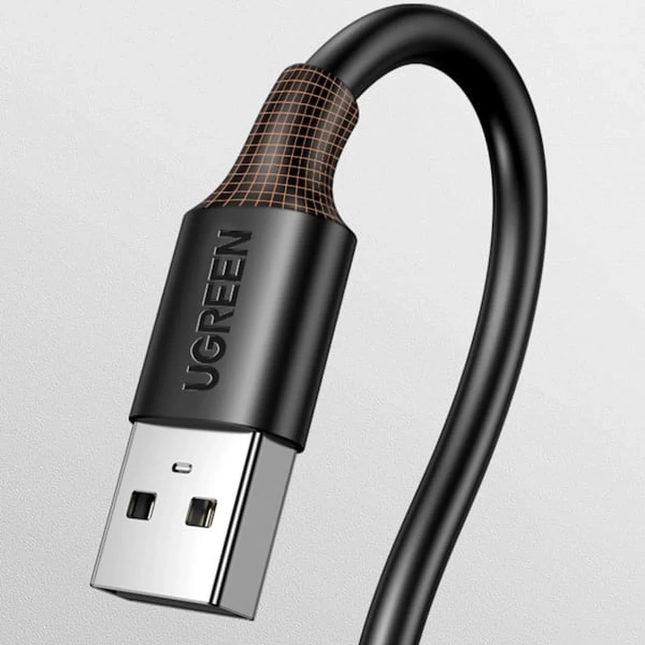 کابل نیم متری UGREEN USB2.0 مدل US102-10308 — تصویر ۵