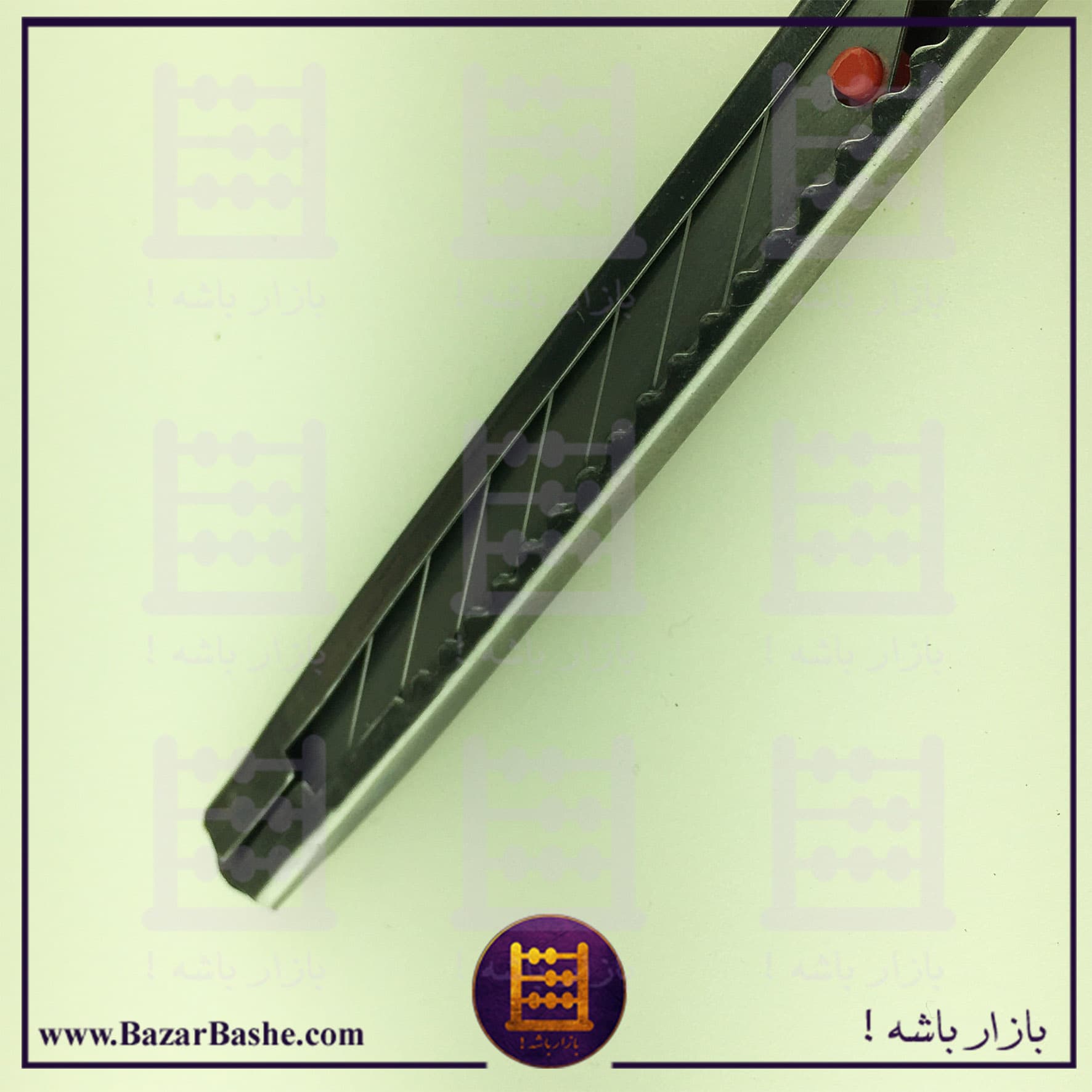 کاتر فلزی HAIXIN تیغ کوچک — تصویر ۵