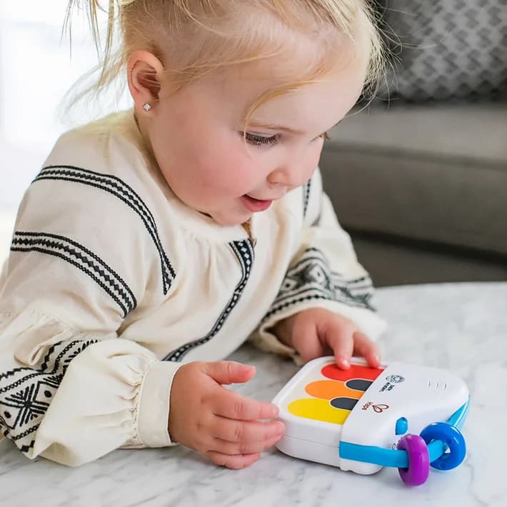 اسباب بازی موزیکال چوبی مینی پیانو لمسی Baby Einstein — تصویر ۲