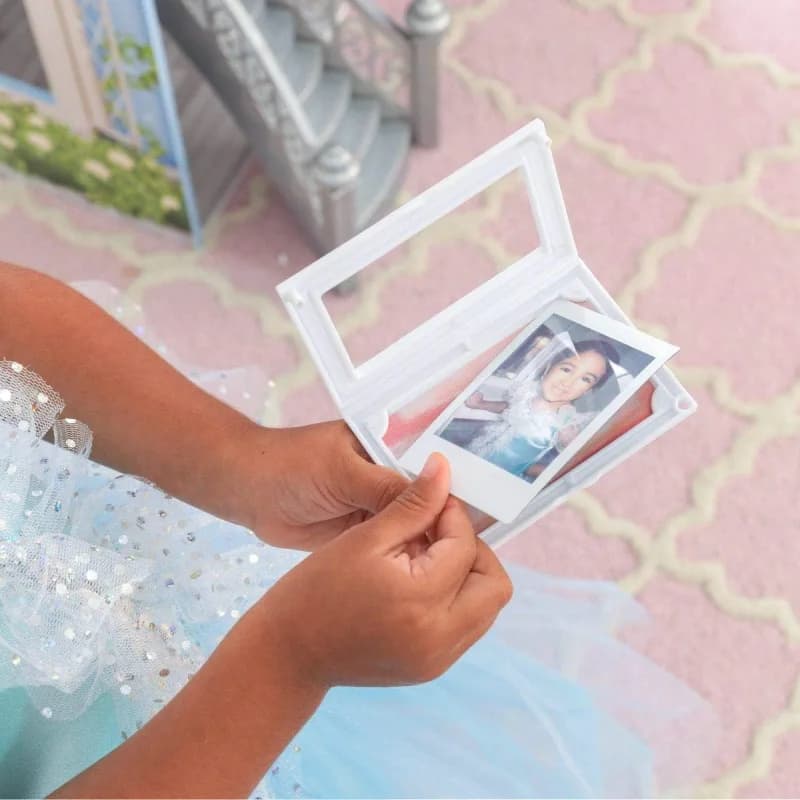 خانه عروسکی ویکتوریایی چوبی کیدکرفت مدل kidkraft 65981 — تصویر ۵