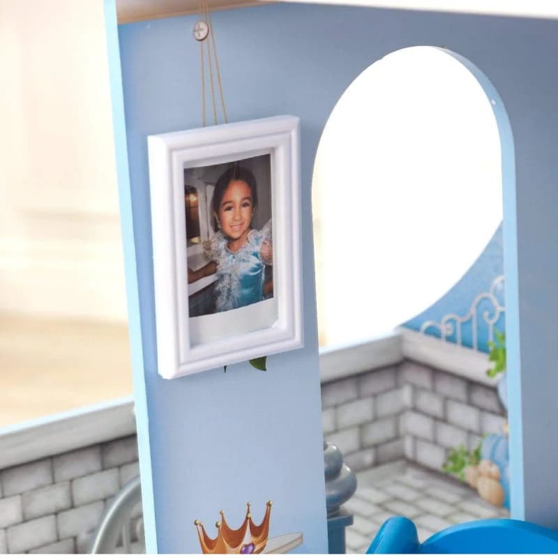 خانه عروسکی ویکتوریایی چوبی کیدکرفت مدل kidkraft 65981 — تصویر ۲