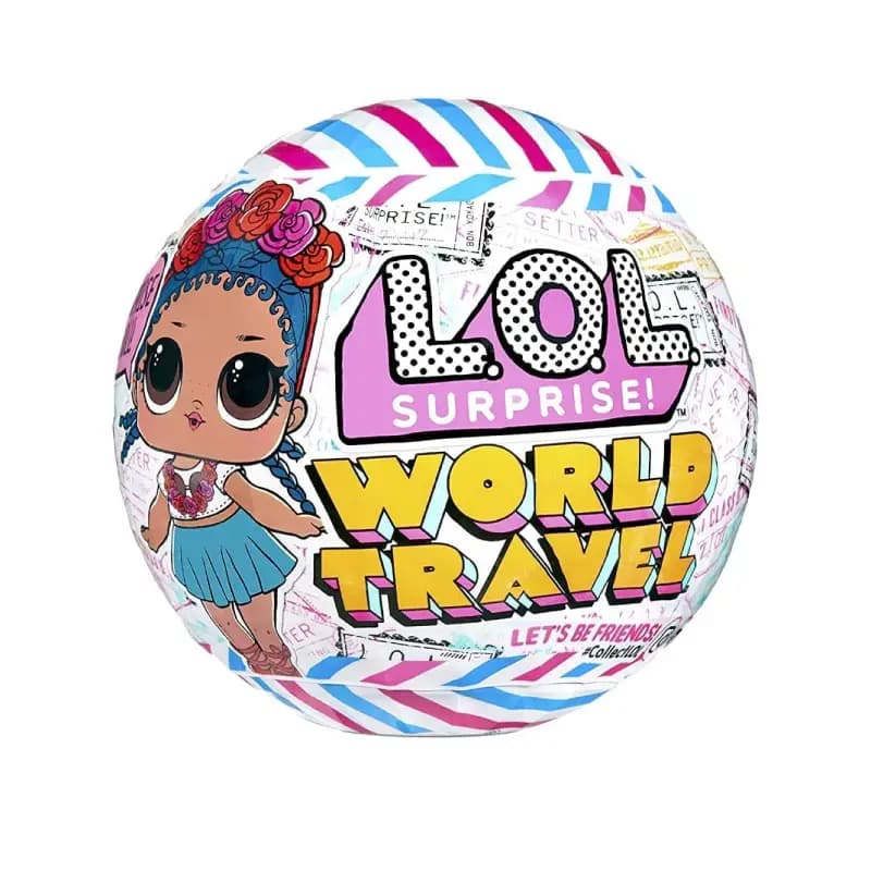 ال او ال توپی صورتی world travel کد 576006