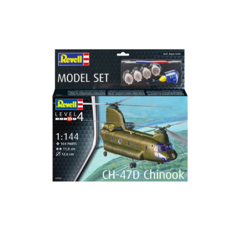 ماکت ریول مدل CH-47D Chinook کد 63825Rev — تصویر ۵